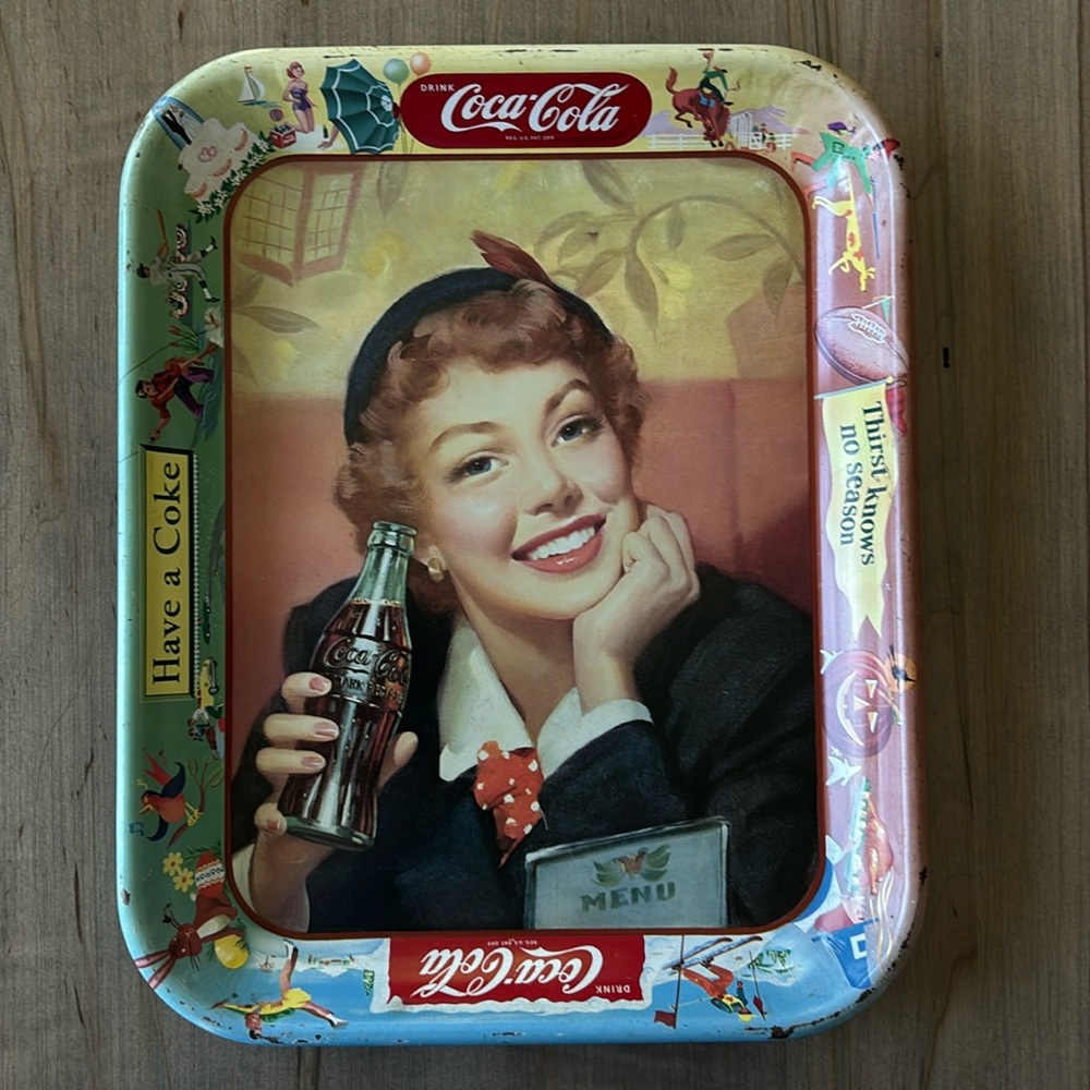 1953 Coco-Cola Tray